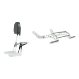 Kit Shadow 750 Sissy Bar+ Protetor Motor C/pedaleira+ Brinde