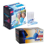 Kit Shaker Ncs + Respiron Easy Exercitador Respiratório