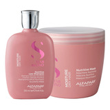 Kit Shampoo 250ml E Máscara 500ml + Brinde - Alfaparf