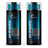 Kit Shampoo 300ml+condicionador 300ml Truss Uso