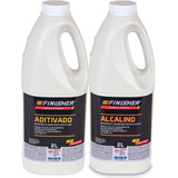 Kit Shampoo Alcalino 2l Aditivado Finisher