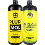 Kit Shampoo Automotivo Esfregação Neutro Melon Pluri Mol 1.5