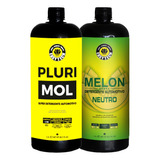 Kit Shampoo Automotivo Esfregação Neutro Melon Pluri Mol 1.5