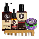 Kit Shampoo + Balm + Óleo