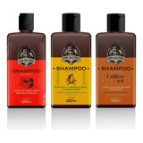 Kit Shampoo Barba - Lemon -