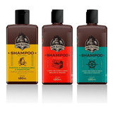 Kit Shampoo Barba Negra - Lemon