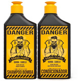 Kit Shampoo Bomba + Condicionador Danger
