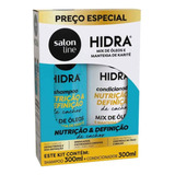 Kit Shampoo Cond Hidra Nutrição Definição