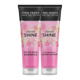 Kit Shampoo + Condicionador 250ml John Frieda Vibrant Shine