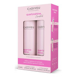 Kit Shampoo Condicionador Cadiveu Quartzo Shine By Boca Rosa