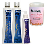 Kit Shampoo Condicionador Máscara Progress Protetor
