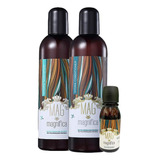 Kit Shampoo Condicionador Óleo Sérum Mag Magnífica Home Care