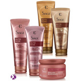 Kit Shampoo E Cond. Nutri Rosé E Nutri Ouro + Máscara Rosé