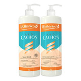 Kit Shampoo E Cond Pr cachos Bothnico Cosmticos 1l