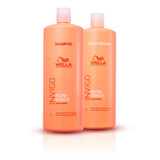 Kit Shampoo E Condicionador 1l Nutri Enrich - Wella