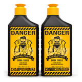 Kit Shampoo E Condicionador 250ml Danger