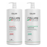 Kit Shampoo E Condicionador Lavatório Itallian
