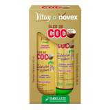 Kit Shampoo E Condicionador Vitay Novex