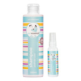 Kit Shampoo E Perfume Pedindo Colo Petessence