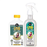 Kit Shampoo E Spray Liso Leve