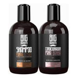 Kit Shampoo Fortalecedor E Condicionador Big