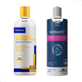 Kit Shampoo Hexadene Spherulites 500ml + Hidrapet Creme 500g