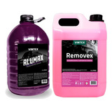 Kit Shampoo Limpeza Vonixx Motor Roda