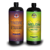 Kit Shampoo Neutro Mais Desengraxante Tangerine Easytech