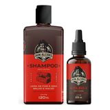 Kit Shampoo + Óleo Para Barba
