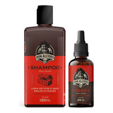 Kit Shampoo + Óleo Para Barba