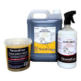 Kit Shampoo Para Cavalo Branco 5l