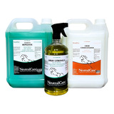 Kit Shampoo Para Cavalo Repelente 5l