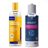 Kit Shampoo Peroxydex Spherulites 125ml Hidrapet Creme 100g