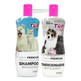Kit Shampoo Premium Hidratação + Condicionador