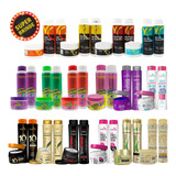 Kit Shampoo Profissional - 10 Kits - 30 Produtos Revenda