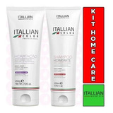 Kit Shampoo Profissional Itallian Color Com Creme Hidratação