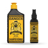 Kit Shampoo + Tônico Crescimento Barba