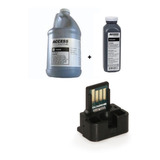 Kit Sharp Al 2031 2041 2051 2061 Toner + Revelador + Chip 