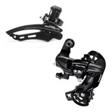 Kit Shimano Câmbios Dianteiro Tz500 E