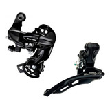 Kit Shimano Tourney Câmbio Traseiro / Dianteiro Ty300/tz510