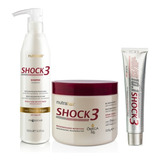 Kit Shock3 Shampoo + Regenerador Nutritivo