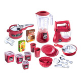Kit Show De Cozinha Chef Kids Brinquedo Infantil - Zuca Toys
