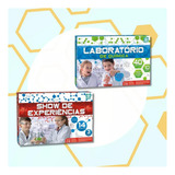 Kit Show De Experiências Laboratório De Química Infantil