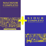 Kit Sidur + Machzor Completo Orações