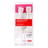 Kit Sifão Duplo Franke Tubo Extensivo Branco P/ Cubas