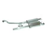 Kit Silencioso Escapamento Astra Sedan 1.8 2.0 S50