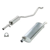 Kit Silencioso Escapamento Kadett 89 90 91 92 93 94 95 96 97