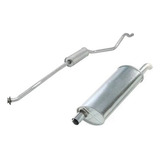 Kit Silencioso Escapamento Kadett 89 90 91 92 93 94 95 96 97