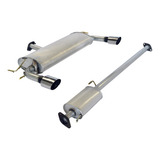 Kit Silencioso Traseiro Intermediário Sportage 2.7 V6 2005