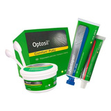Kit Silicone De Condensação Optosil - Kulzer 
